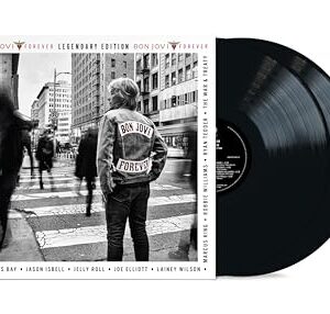 Forever (Legendary Edition)[2 LP] - Bon Jovi (Discos de Vinil)