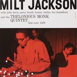 Milt Jackson And The Thelonious Monk Quintet [Blue Note Classic Vinyl Series] [LP] - Milt Jackson (Discos de Vinil)