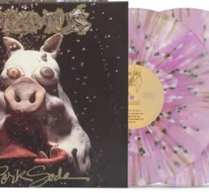 Pork Soda Pink w/ White Splatter [Pork Explosion] Vinyl - Primus (Discos de Vinil)
