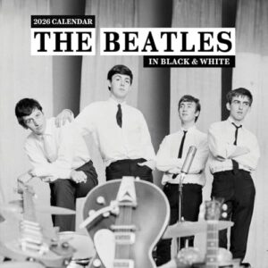 2026 The Beatles: em preto e branco (CDs)