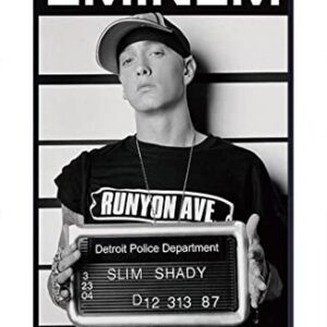 Pôster WAVE Eminem (foto da caneca) 12 x 18 polegadas - S-193 (CDs)