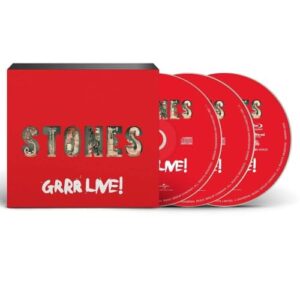 GRRR Live! [2CD + Blu-ray] - The Rolling Stones (CDs)