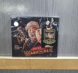 CD PAUL DIANNO WARHORSE (NACIONAL) (SLIPCASE) - PAUL DIANNO (Discos de Vinil)