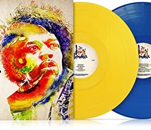 Many Faces Of Jimi Hendrix / Various - 180gm Gatefold Blue & Yellow Vinyl [Import] (180 Gram Vinyl, Colored Vinyl, Blue, Yellow, Gatefold LP Jacket) - Various Artists (Discos de Vinil)