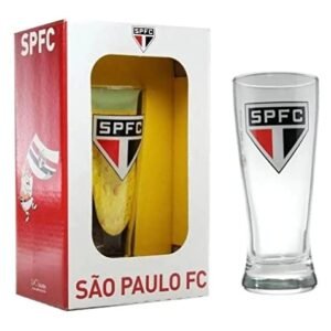 Allmix - Copo Chopp Lager 300Ml Sao Paulo Allmix 507136 (Cervejas)