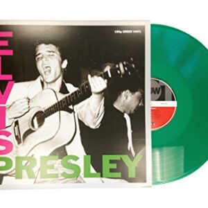Elvis Presley (Green Vinyl) [Disco de Vinil] (Discos de Vinil)