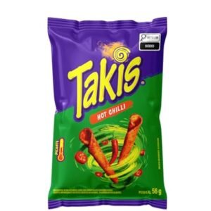 Salgadinho de Milho Takis Hot Chilli Pimenta 56g (Cervejas)