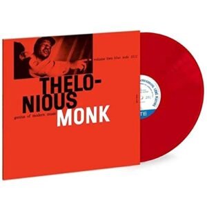 Genius Of Modern Music Volume 2 - Exclusive Limited Edition Transparent Red Colored Vinyl LP - Thelonious Monk (Discos de Vinil)