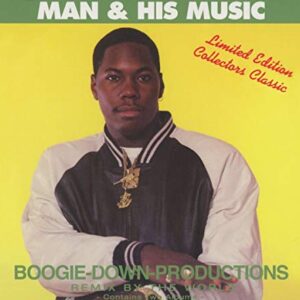 Man & His Music - Boogie Down Productions (CDs)