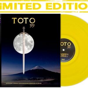 Toto Vinyl - 99 (Live In Yokohama Japan 1999) - Limited Color Edition - Toto (Discos de Vinil)