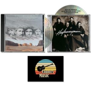 The Highwaymen Epitome Of Country Collection: Highwayman & Highwayman 2 + Including Bonus Art Card - The Highwaymen (CDs)
