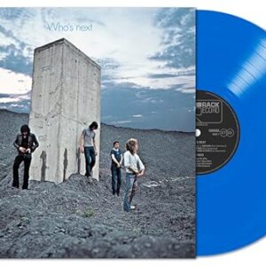 Who's Next (Remastered Original Album)[Transparent Blue Half-Speed LP] - The Who (Discos de Vinil)