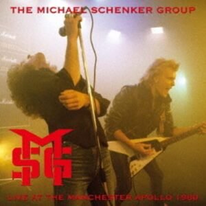 Live In Manchester 1980 - SHM Paper Sleeve - Michael Schenker Group (CDs)