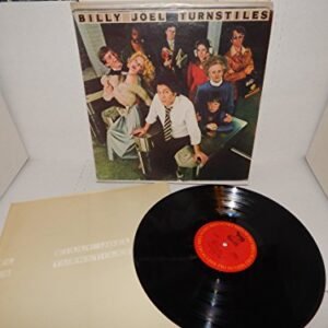 Turnstiles [Disco de Vinil] - JOEL,BILLY (Discos de Vinil)
