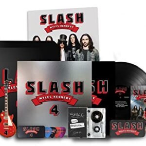 4 (feat. Myles Kennedy and The Conspirators) [Vinyl Box] - Slash (Discos de Vinil)
