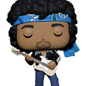 Pop Funko 244 Jimi Hendrix Live In Maui Jacket Rocks (Discos de Vinil)