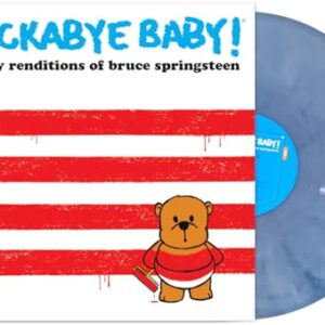 Lullaby Renditions Of Bruce Springsteen - Blue - Andrew Bissell (Discos de Vinil)