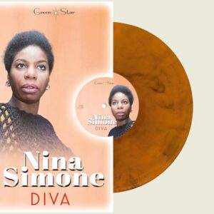 Diva - Orange Marble Colored Vinyl - Nina Simone (Discos de Vinil)