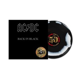 BACK IN BLACK JB EXCLUSIVE COLOURED VINYL - AC/DC (Discos de Vinil)