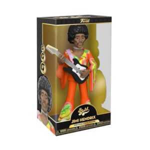 Vinyl Gold Jimi Hendrix 12 Inch Vinyl Figure - Funko (CDs)