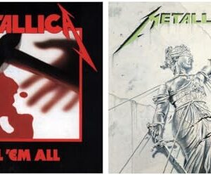 ...And Justice For All Remastered / Kill 'Em All Remastered (2 cd pack) - Metallica (CDs)