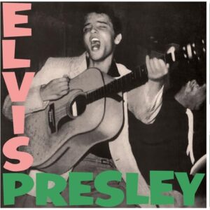 Elvis Presley: Elvis Presley 1St Album [Winyl] (Discos de Vinil)