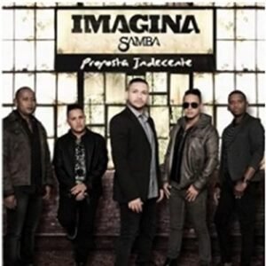 Imaginasamba - Proposta Indecente [CD] - ImaginaSamba (CDs)
