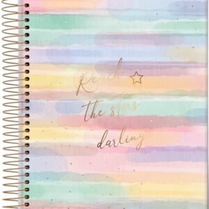Caderno Espiral Univ CD 1 Matéria 80 Fls La Creme Reach FSC - Jandaia (CDs)