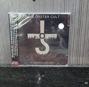 cd nacional 45th anniversary live in london - blue oyster cult (CDs)