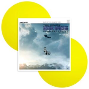 Mission: Impossible Dead Reckoning Part One Original Soundtrack Yellow Vinyl 2XLP - Mo Shafeek (Discos de Vinil)