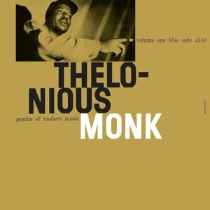 Genius Of Modern Music, Vol. 1 (Blue Note Classic Vinyl Series) [LP] - Thelonious Monk (Discos de Vinil)