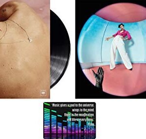 Harry Styles: Complete Vinyl Studio Album Discography (Self Titled / Fine Line) with Bonus Art Card (Discos de Vinil)