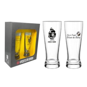 Copo Chopp Lager 300ML Vasco C/2 Allmix (Cervejas)