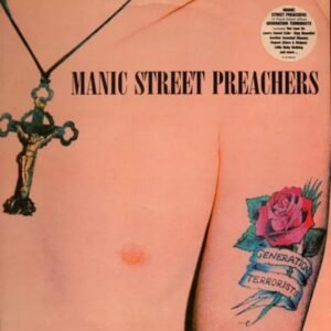 Generation Terrorists - Limited Rose Red Colored Vinyl - Manic Street Preachers (Discos de Vinil)