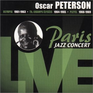 Paris Jazz Concert Live Vol.2 - Oscar Peterson (CDs)