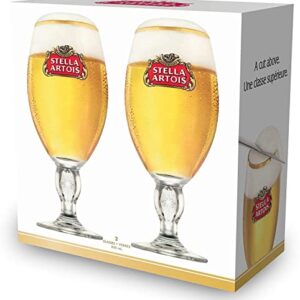 Stella Artois Cálice de 500 ml, pacote com 2 (Cervejas)
