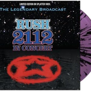 Vinile Rush - 2112 In Concert (Splatter Vinyl) (Discos de Vinil)