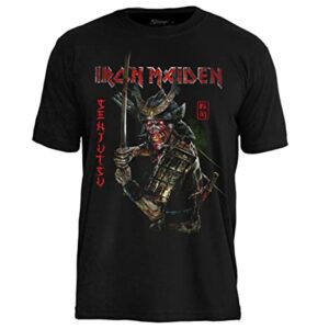 Camiseta Iron Maiden Senjutsu Album (CDs)