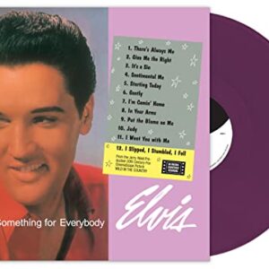 Something For Everybody (Limited Purple Vinyl) [LP] - Elvis Presley (Discos de Vinil)