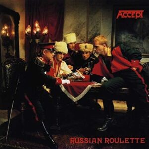 Russian Roulette - ACCEPT (CDs)