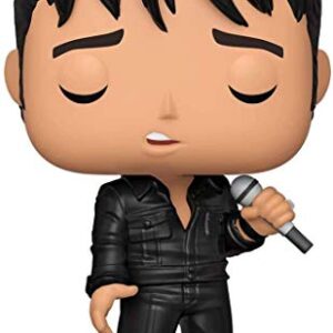 Pop! Rocks Elvis Presley - Elvis 68 Comeback Special #188 – Funko, Multicolor (Discos de Vinil)