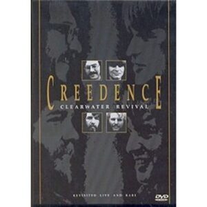 Dvd Creedence Clearwater Revival - Revisited Live And Rare (Discos de Vinil)