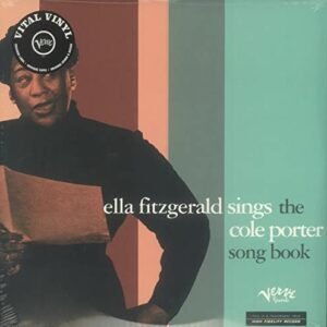 VINIL Duplo Ella Fitzgerald - Sings The Cole Porter Song book - Importado (Discos de Vinil)