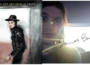 Chaos and the Calm: 10 Years[Deluxe Edition 2 CD] [Signed Insert] - James Bay (CDs)