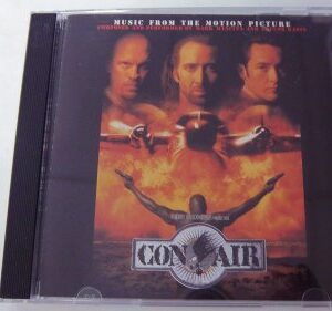 Con Air: Original Motion Picture Soundtrack [Audio CD] Mark Mancina and Trevor Rabin (CDs)