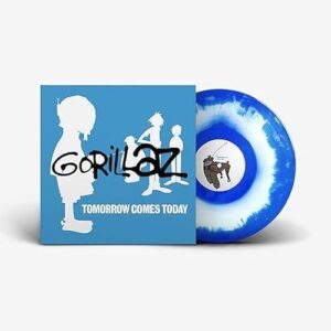 Gorillaz - Tomorrow Comes Today [White and Blue Vinyl] - Gorillaz (Discos de Vinil)