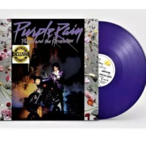 Purple Rain - Exclusive Limited Edition Purple Colored Vinyl LP - Prince (Discos de Vinil)