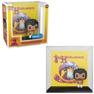 Boneco Funko Musical Jimi Hendrix Você é Experiente (Discos de Vinil)