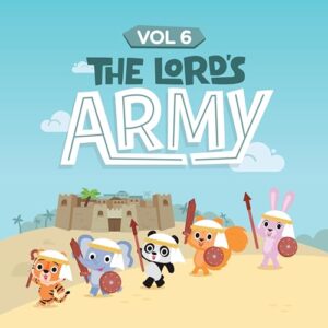 The Lord's Army (Vol 6) CD by Listener Kids I Bible and Worship Songs for Kids - Listener Kids (CDs)
