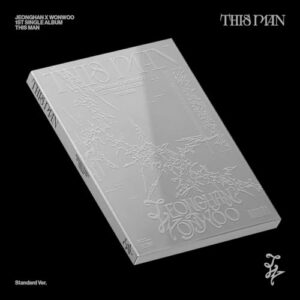 JEONGHAN X WONWOO (1ST SINGLE ALBUM - THIS MAN) - JEONGHAN x WONWOO (CDs)
